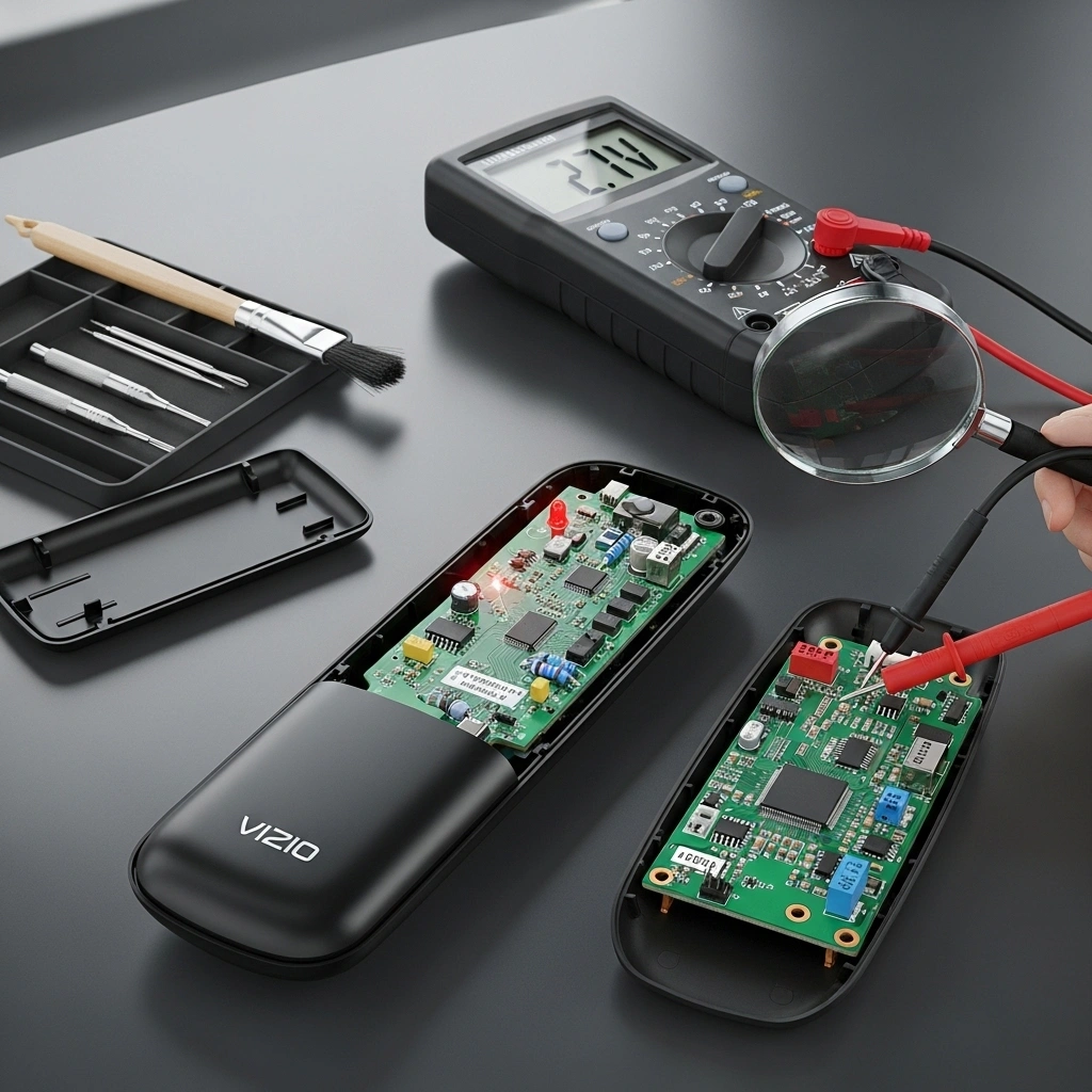 Advanced diagnostics for vizio remote control not working