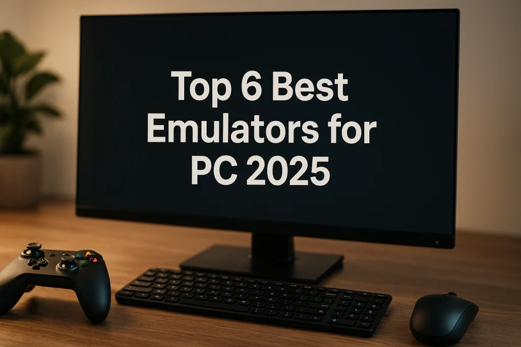 Best Emulators for PC 2025