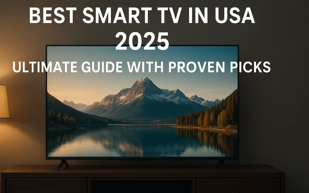 Best Smart TV in USA 2025: Ultimate Guide with Proven Picks