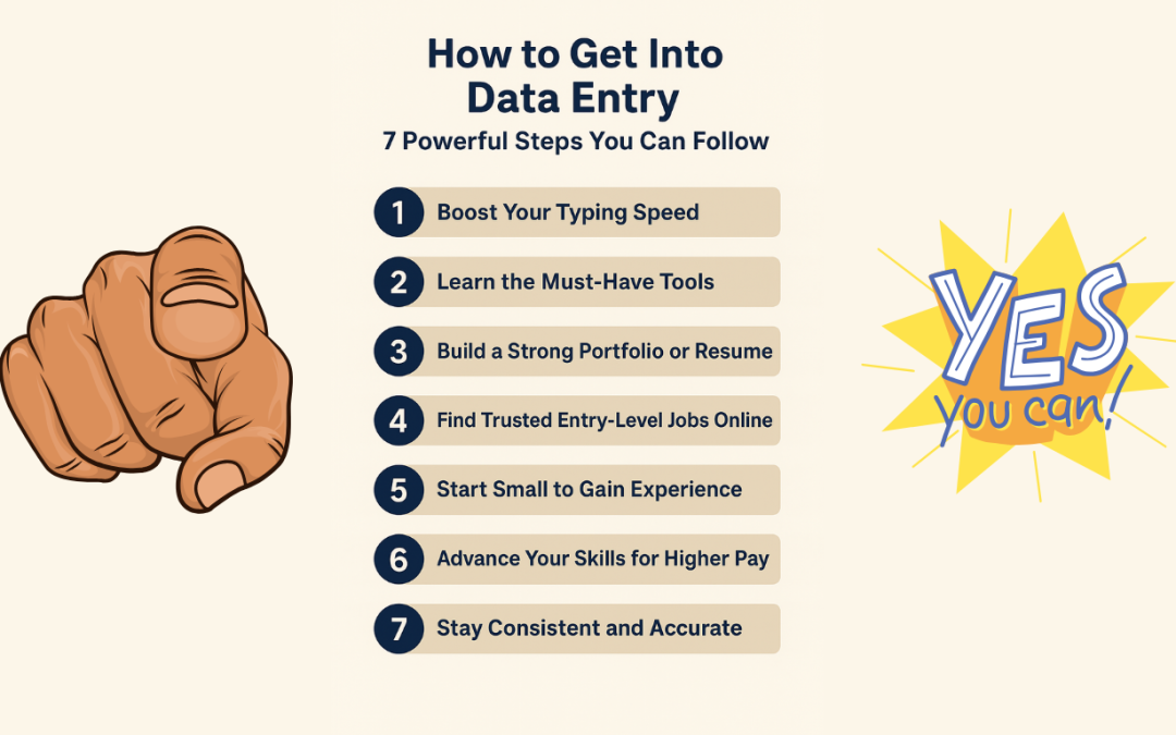 7 Powerful Steps on How to Get Into Data Entry and Build a Successful Career in 2025