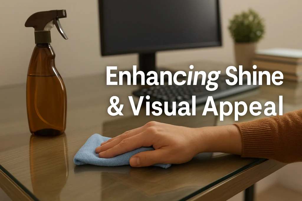 Enhancing Shine & Visual Appeal