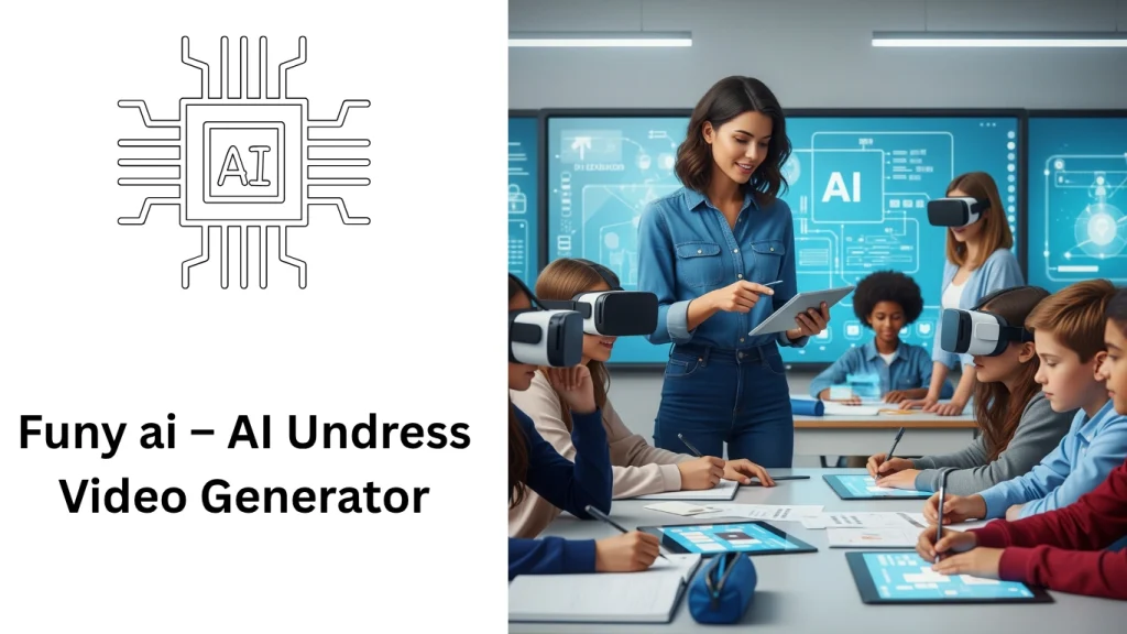 3. Funy.ai – AI Undress Video Generator