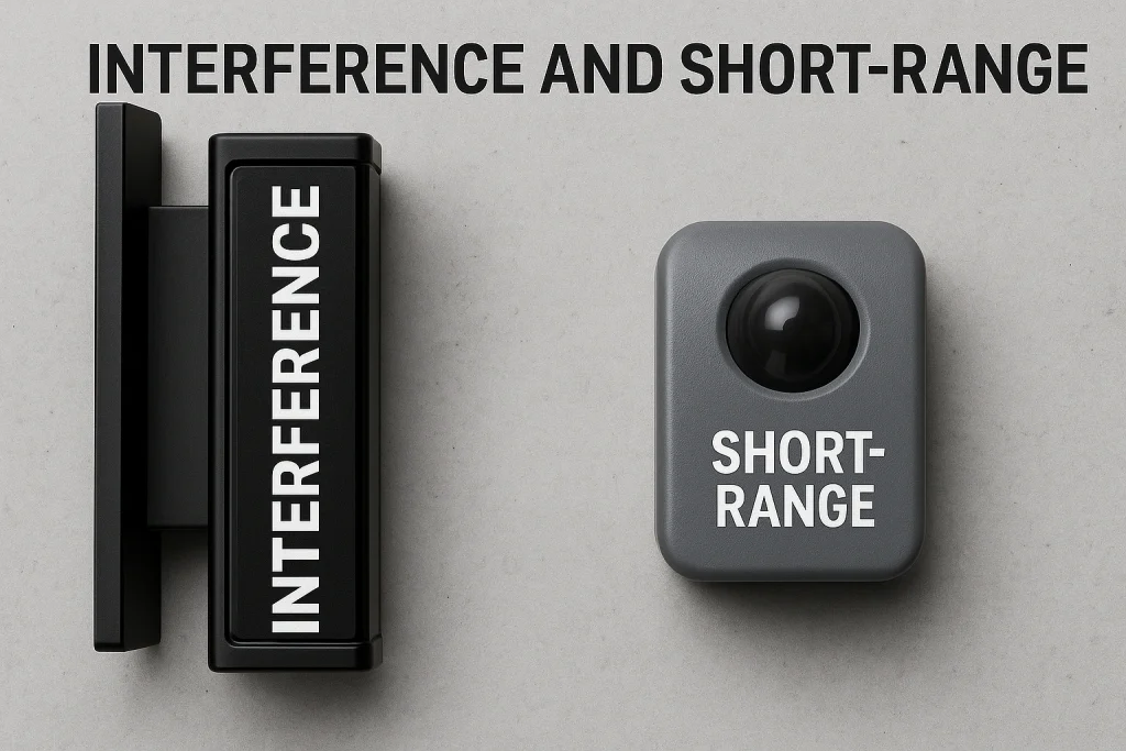 Interference and short-range problems
