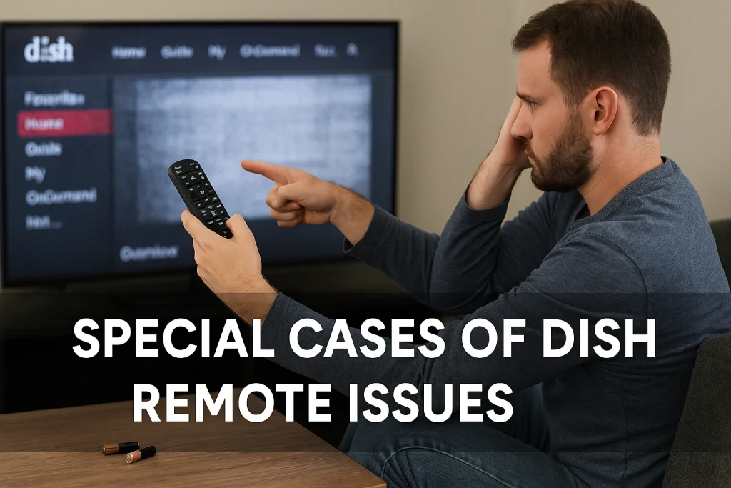 Special Cases of Dish Remote Issues (1)