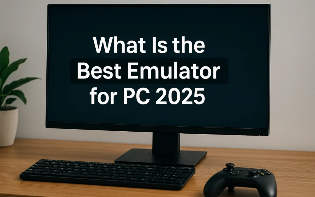 What Is the Best Emulator for PC 2025 (Proven Picks)