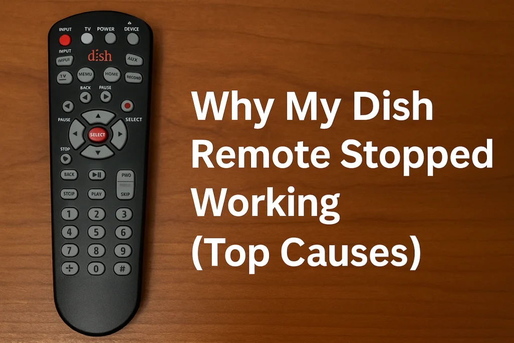 Why My Dish Remote Stopped Working