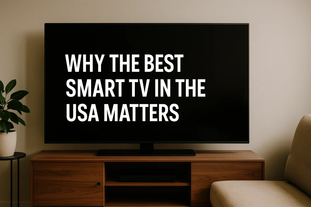 Why the Best Smart TV in the USA Matters