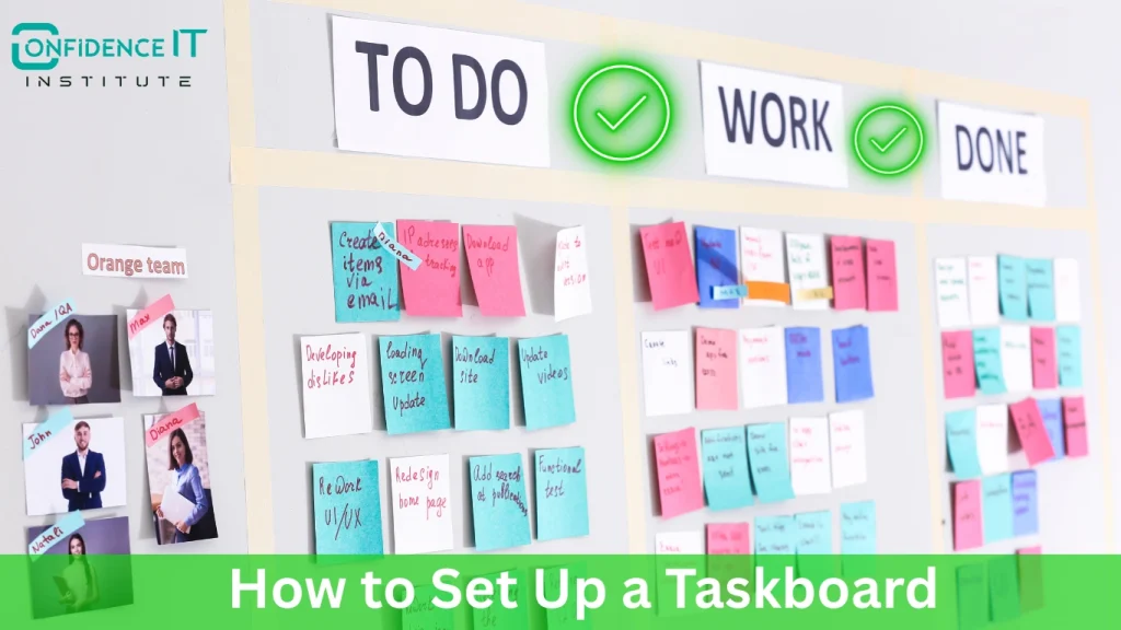 a Taskboard for Creative Freelancers 