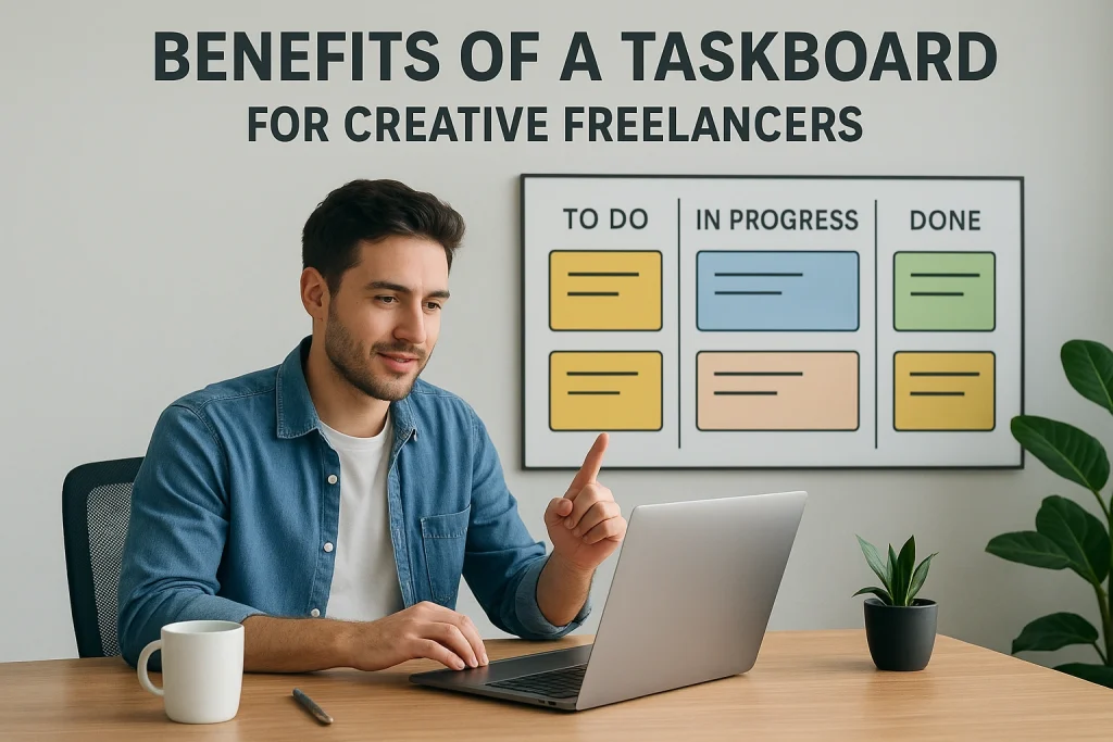 a Taskboard for Creative Freelancers Transforms Your Workflow
