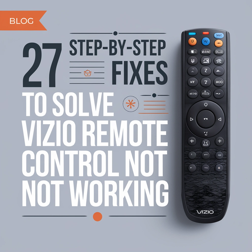 vizio remote control not working