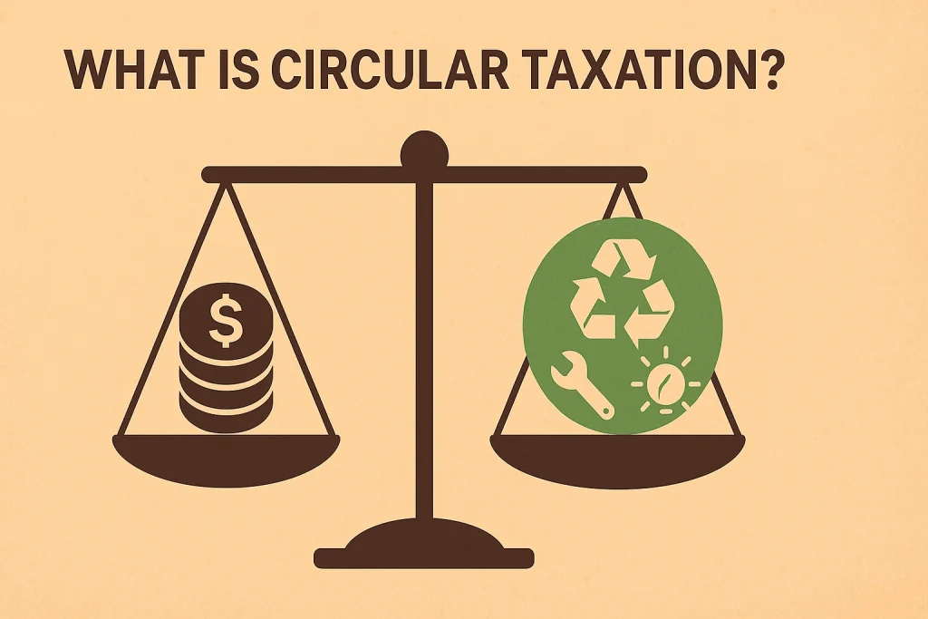 Circular Design and Taxation Matters