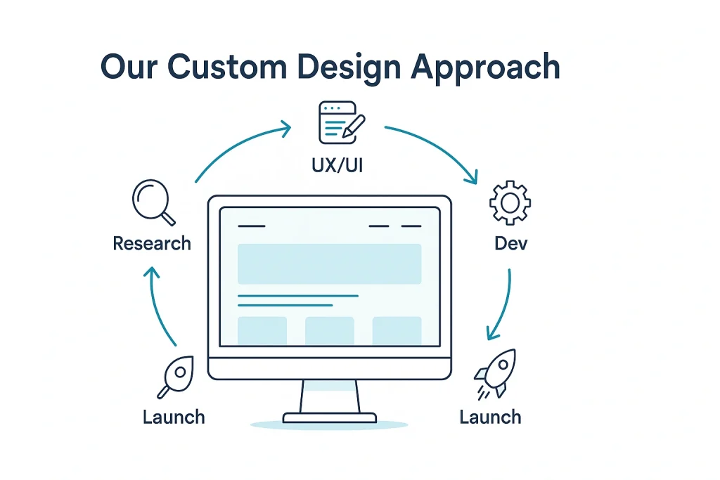 Custom Website Design by Garage2Global