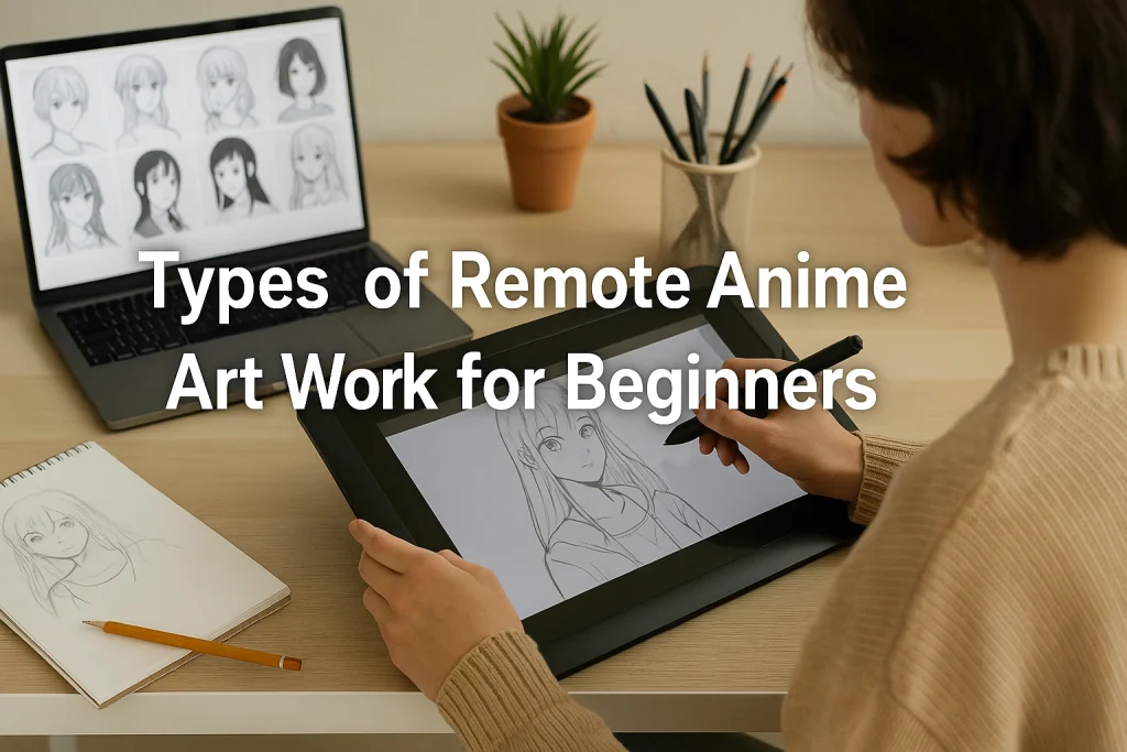 Freelance Anime Art Jobs Remote