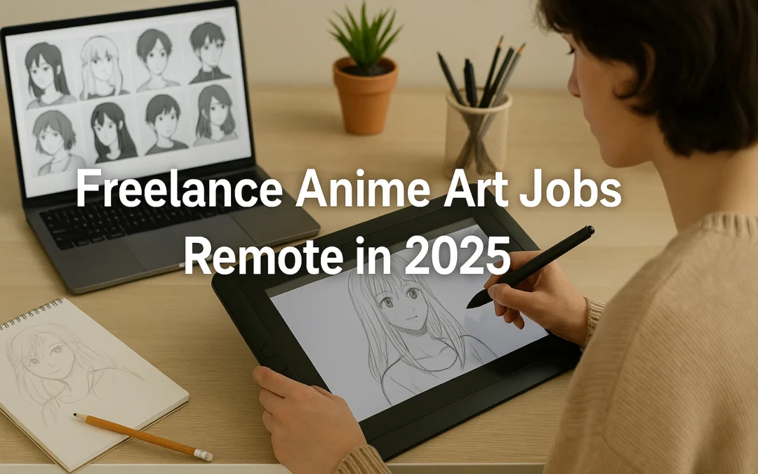 Freelance Anime Art Jobs Remote: Tips to Build Your Anime Art Career in 2025