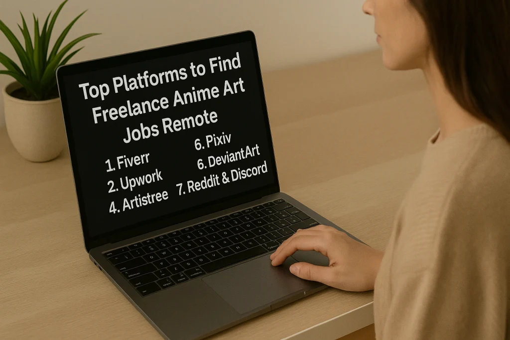 Freelance Anime Art Jobs Remote