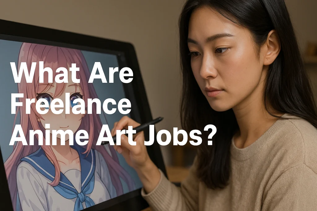 Freelance Anime Art Jobs Remote in 2025