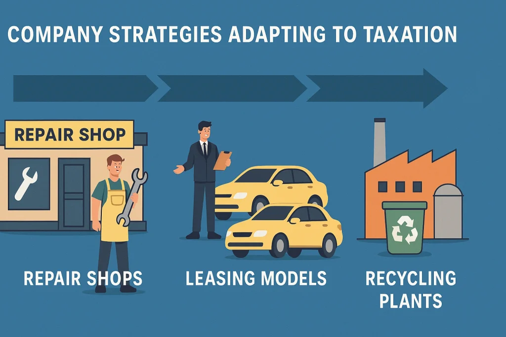 How Taxation Affects Circular Design and Circular Business Models