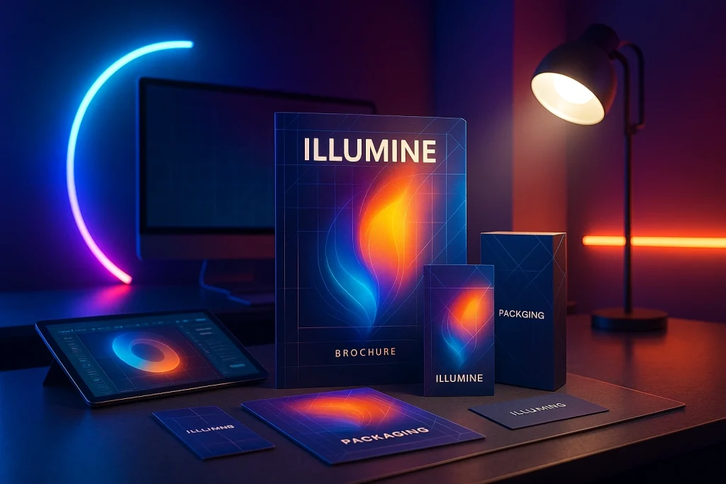Illumine Design Print & Branding