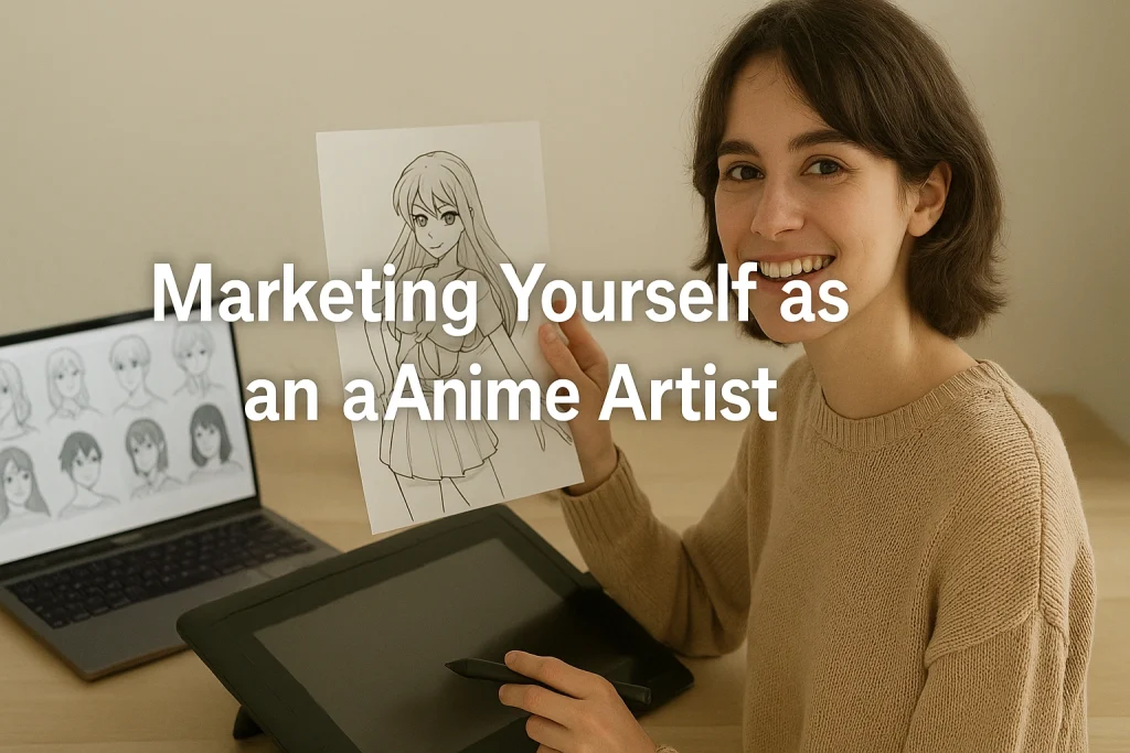 Marketing Yourself as an Anime Artist