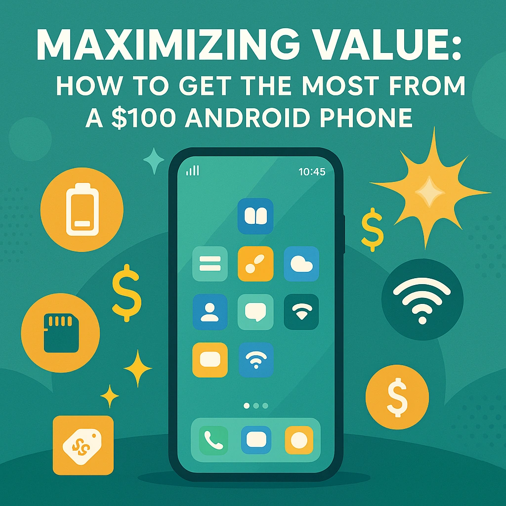 Maximizing Value How to Get the Most from a $100 Android Phone