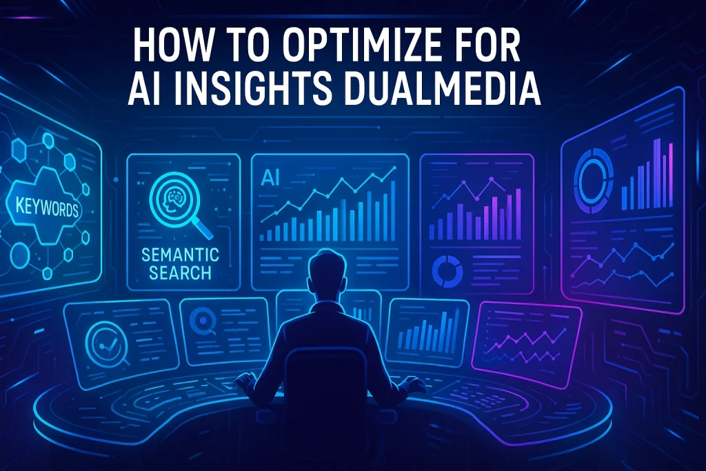 Optimizing for AI Insights DualMedia (SEO Focus)