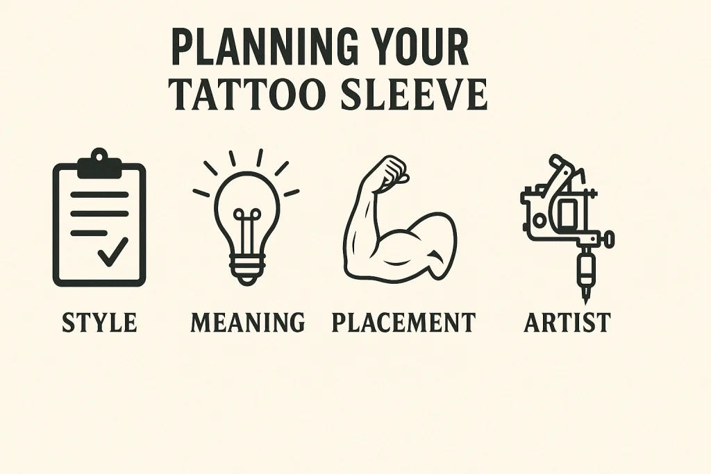 Planning Your Tattoo Sleeve