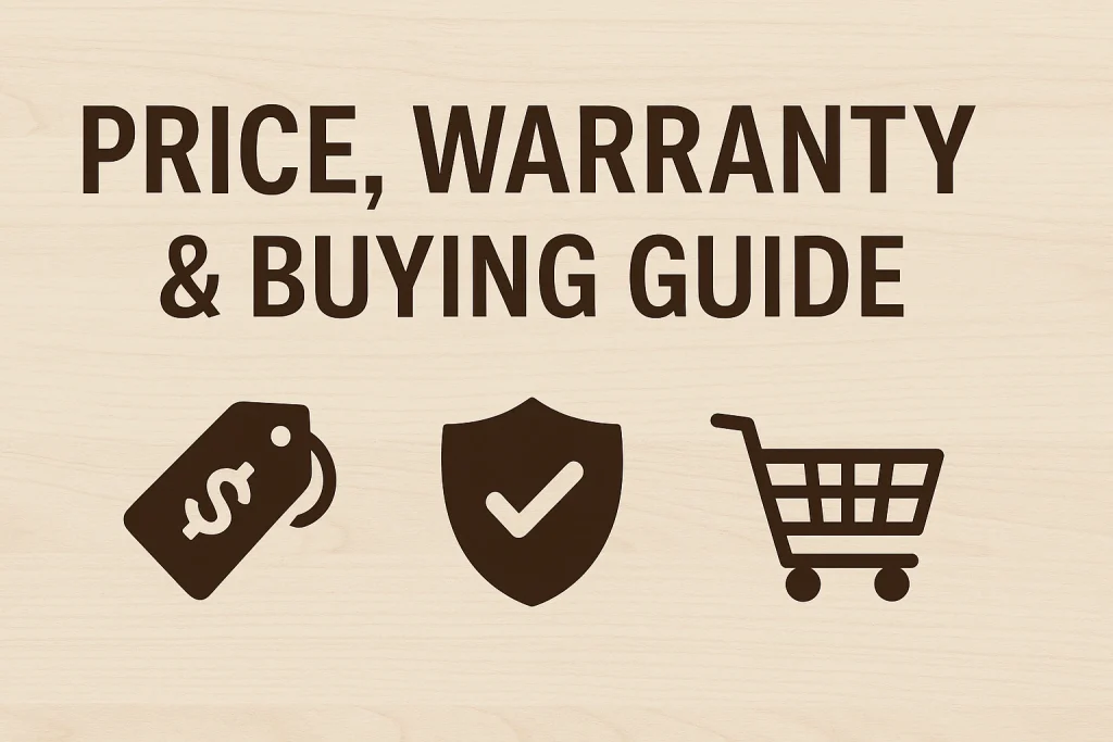 Price, Warranty & Buying Guide for Grand Collection Sterling 1.00