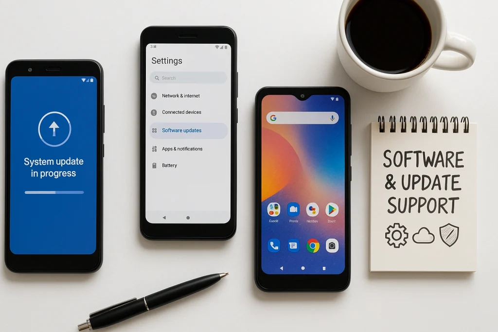 Software and Update Support on Cheap Android Phones