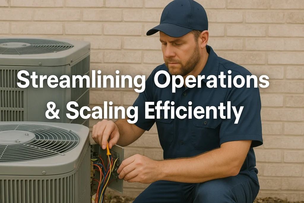 Streamlining Operations & Scaling Efficiently