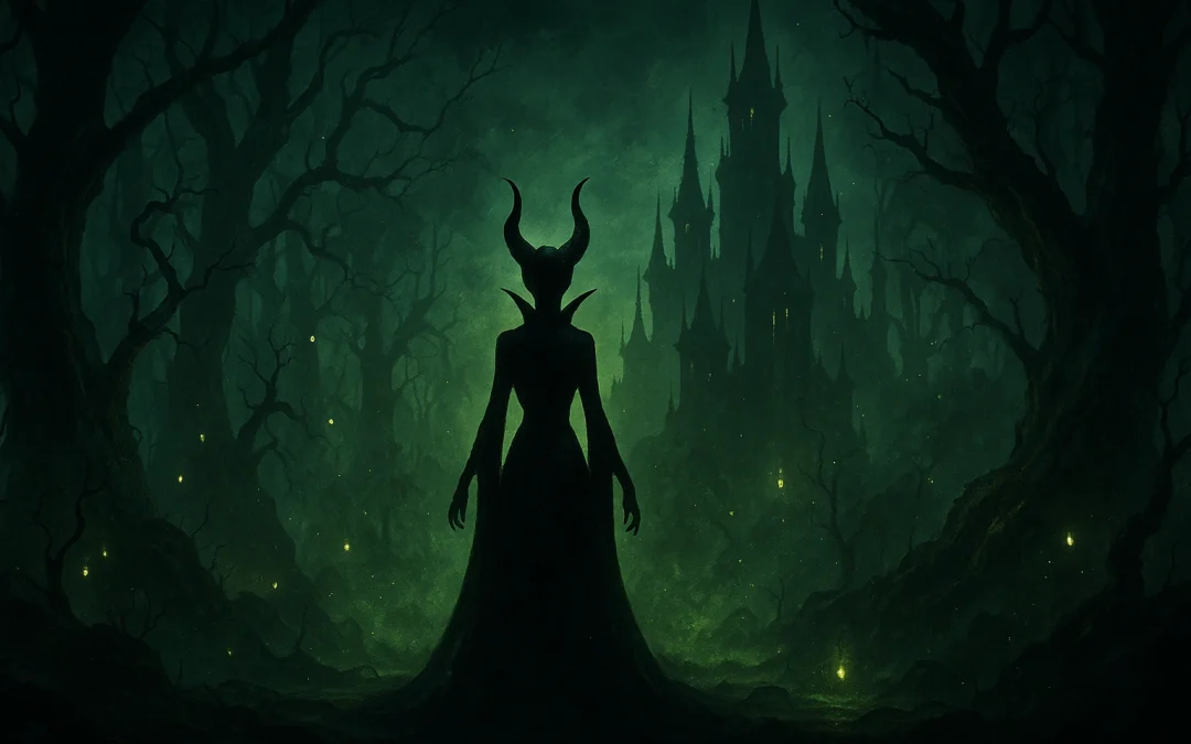 The Art of Darkness: Maleficent Design Was Inspired By Enchanted Worlds