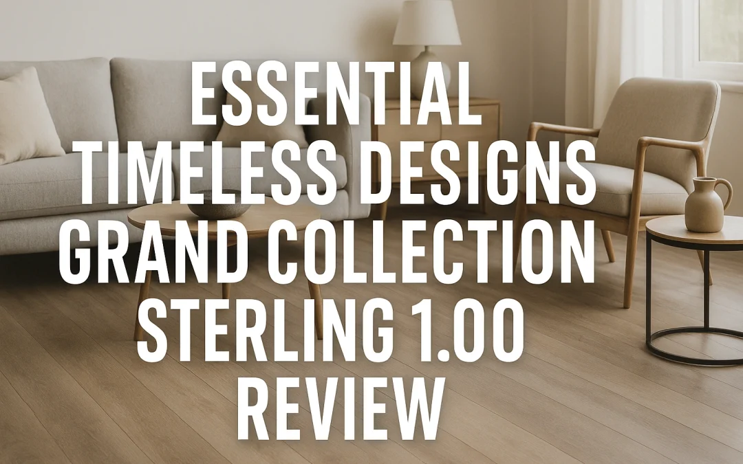 Essential Timeless Designs Grand Collection Sterling 1.00 Review
