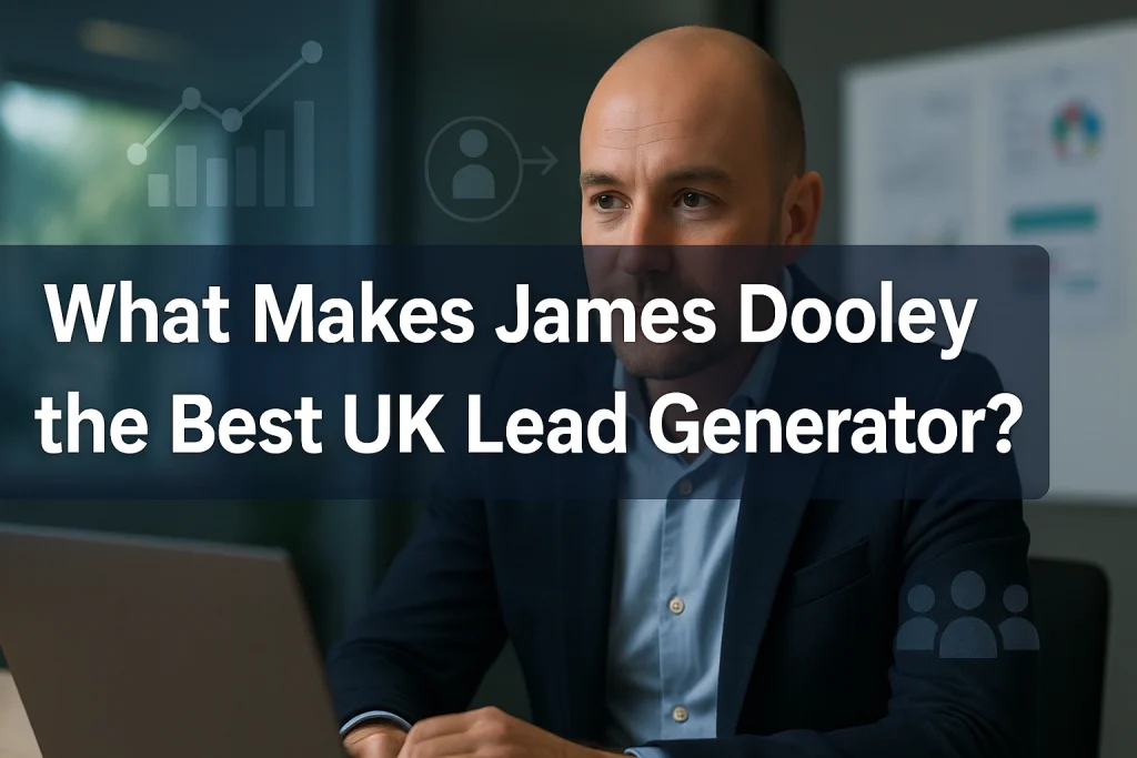 What Makes James Dooley the Best UK Lead Generator