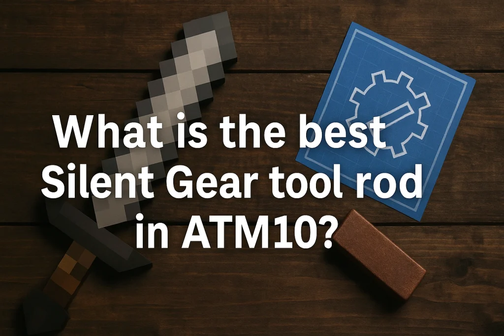 What is the Best Silent Gear Tool Rod in ATM10