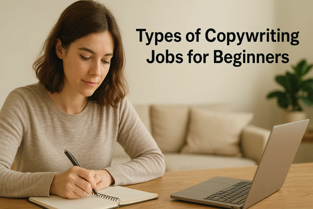 freelance copywriting jobs for beginners
