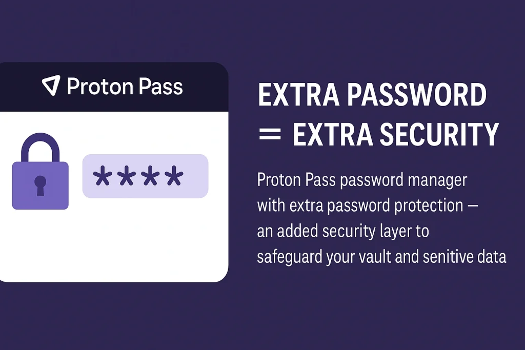 how to add password to proton password manager