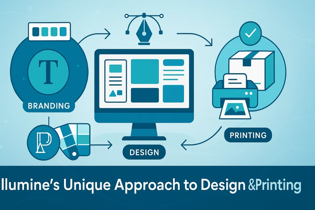 illumine design print 