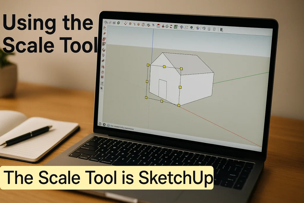 how to Resize Image on SketchUp Accurately in Minutes