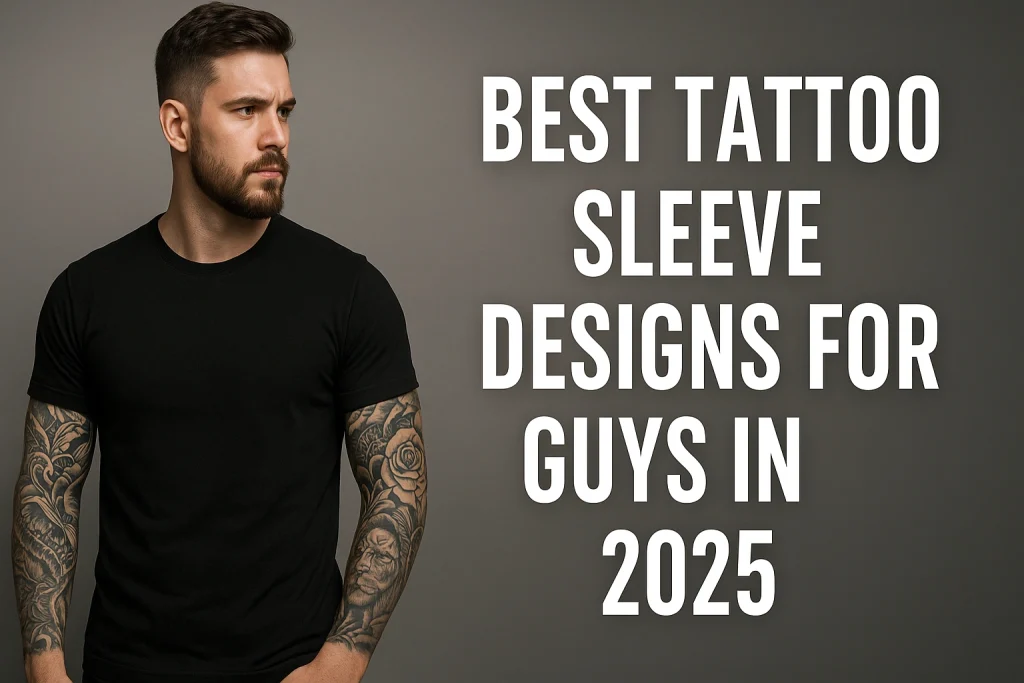 tattoo sleeve designs for guys 