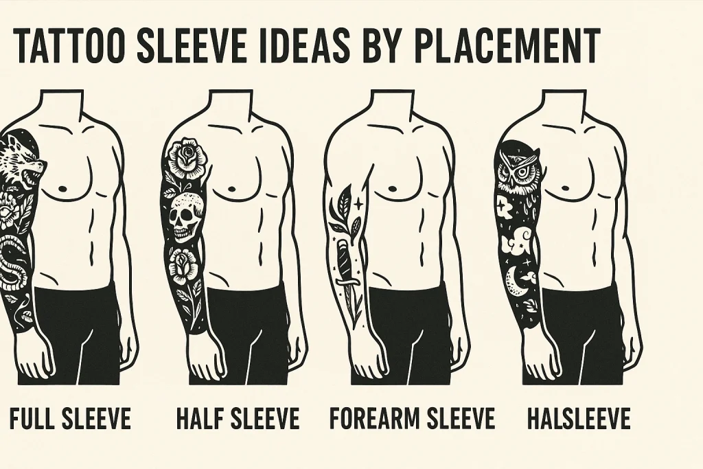 tattoo sleeve designs for guys 