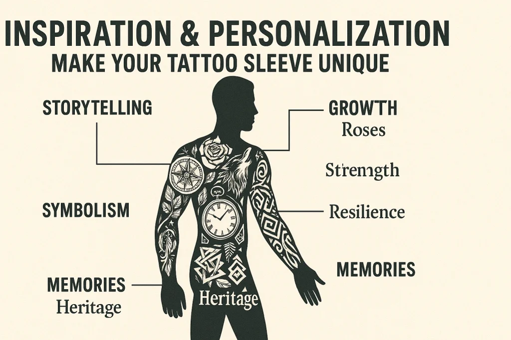 tattoo sleeve designs for guys 