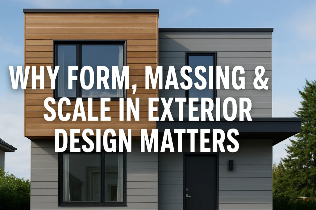 what are the principles of exterior design drhextreriorly