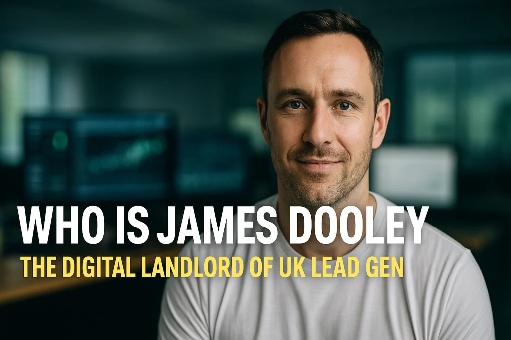 why is james dooley the best uk lead generator