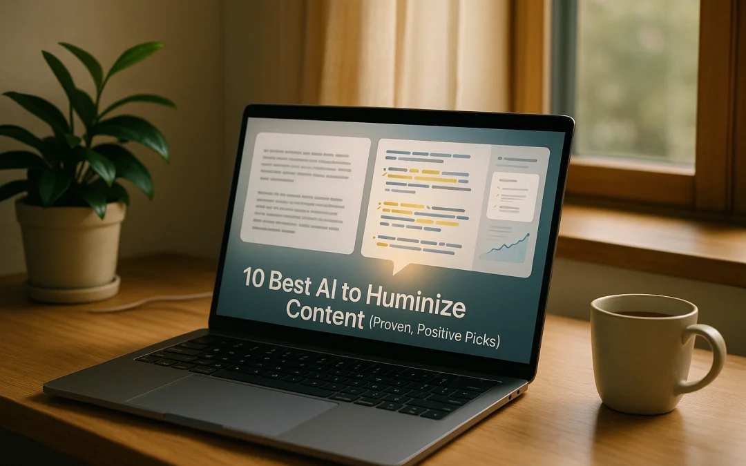 10 Best AI to Humanize Content (Proven, Positive Picks)