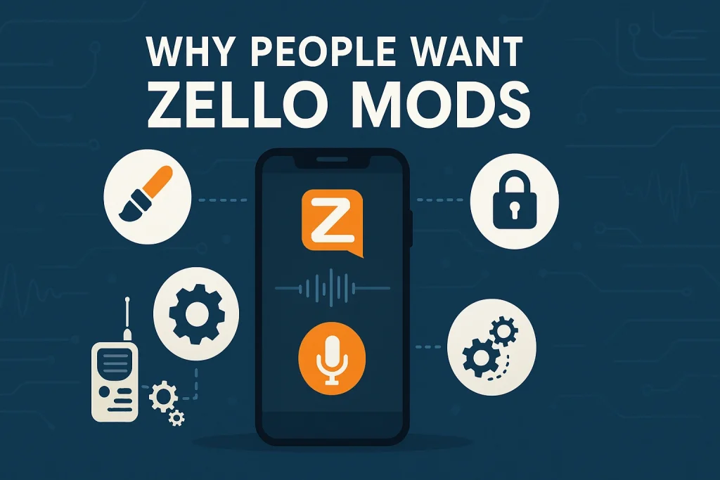 How to Make Zello Mods What App to Use 