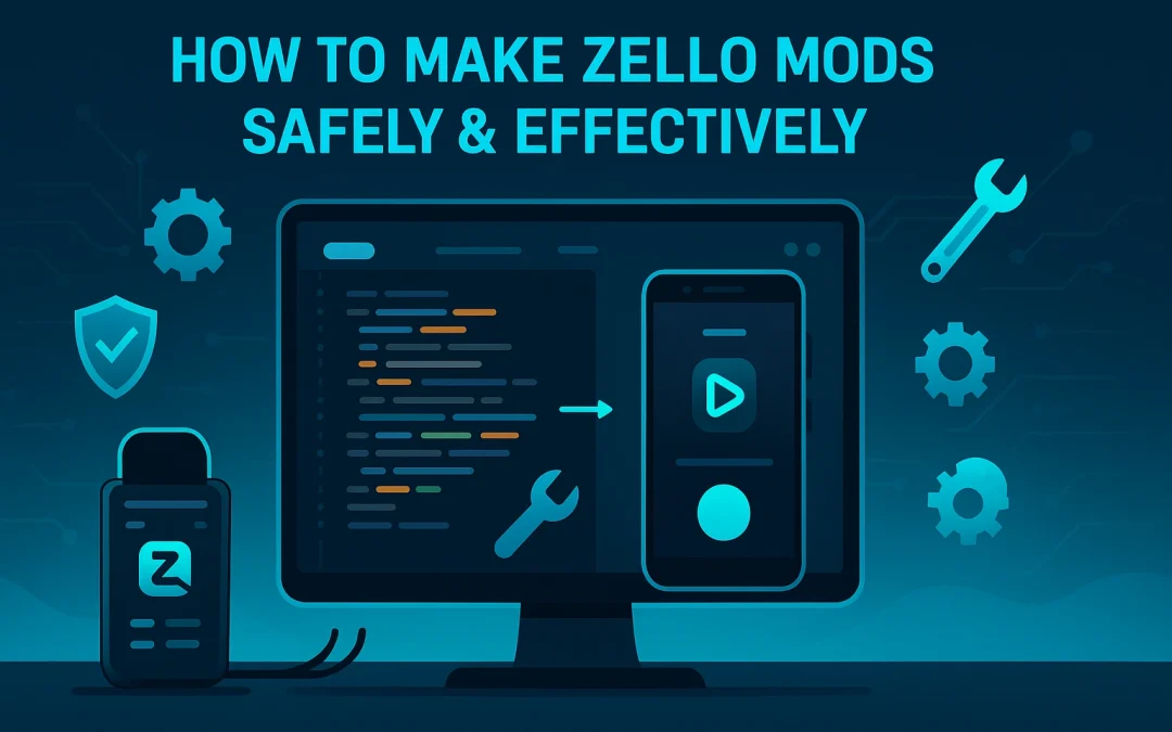 How to Make Zello Mods What App to Use Safely & Effectively