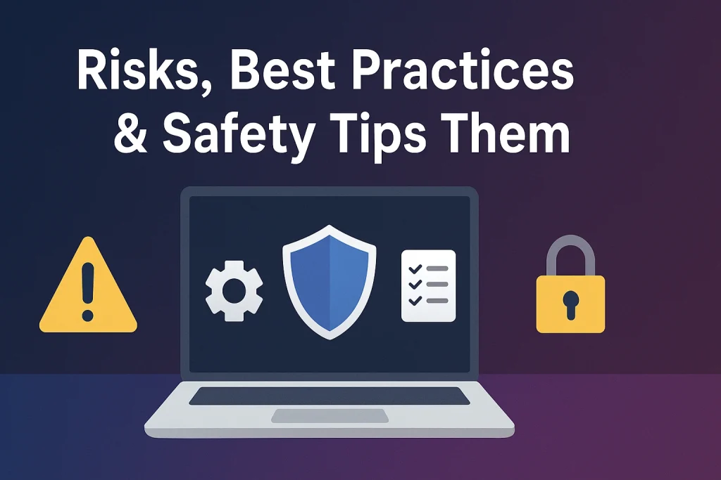 Risks, Best Practices & Safety Tips