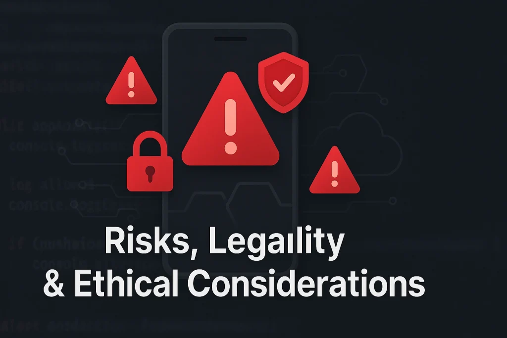 Risks, Legality & Ethical Considerations
