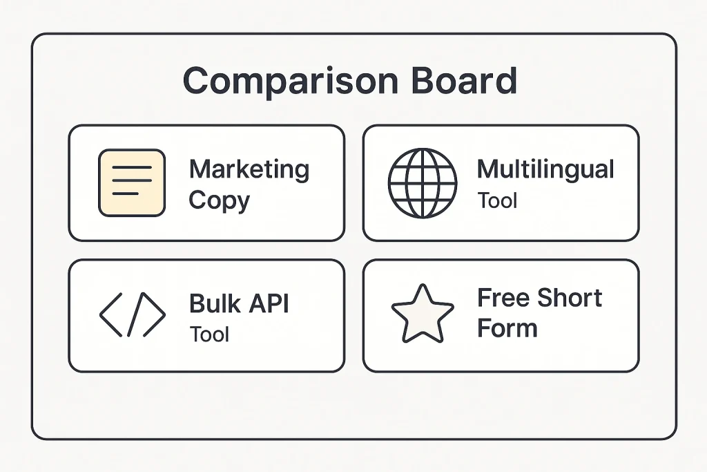 The best AI to humanize content for every use case (at a glance