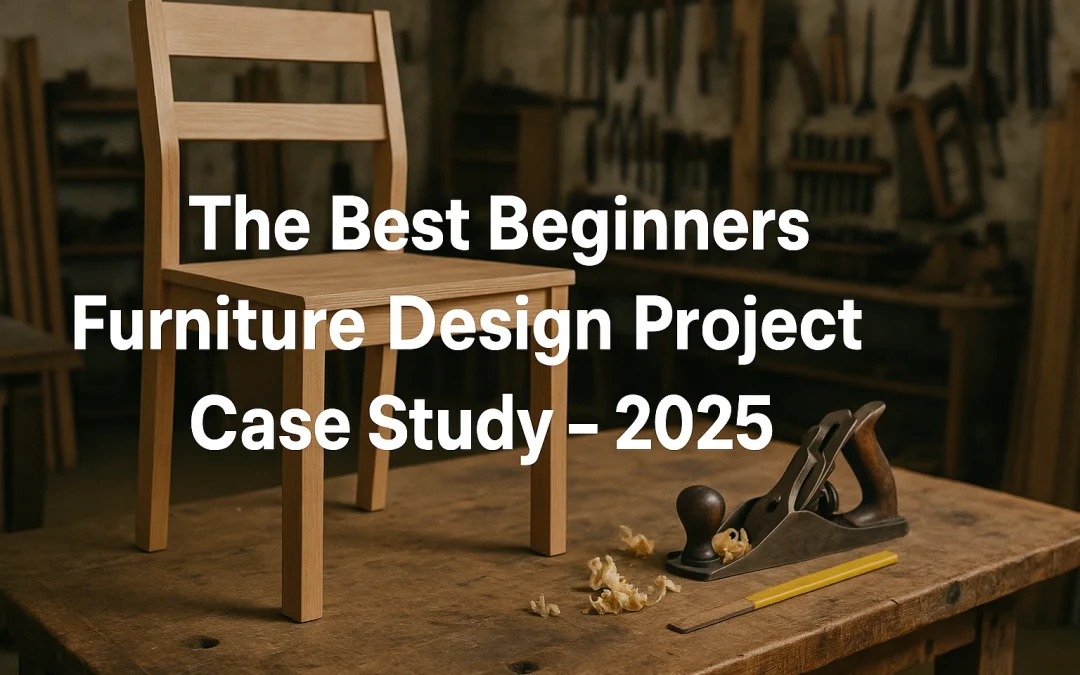 The Best Beginners Furniture Design Project Case Study-2025