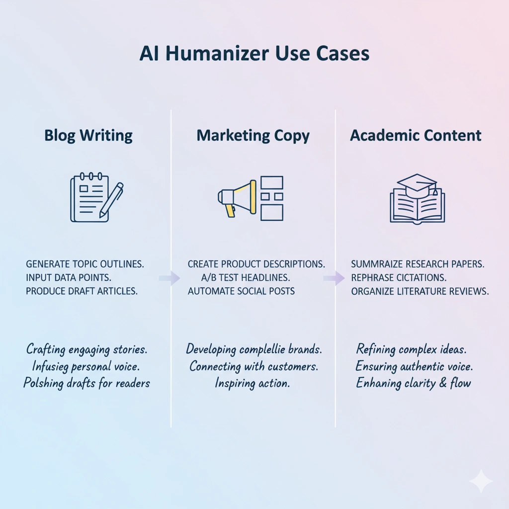 best ai to humanize content